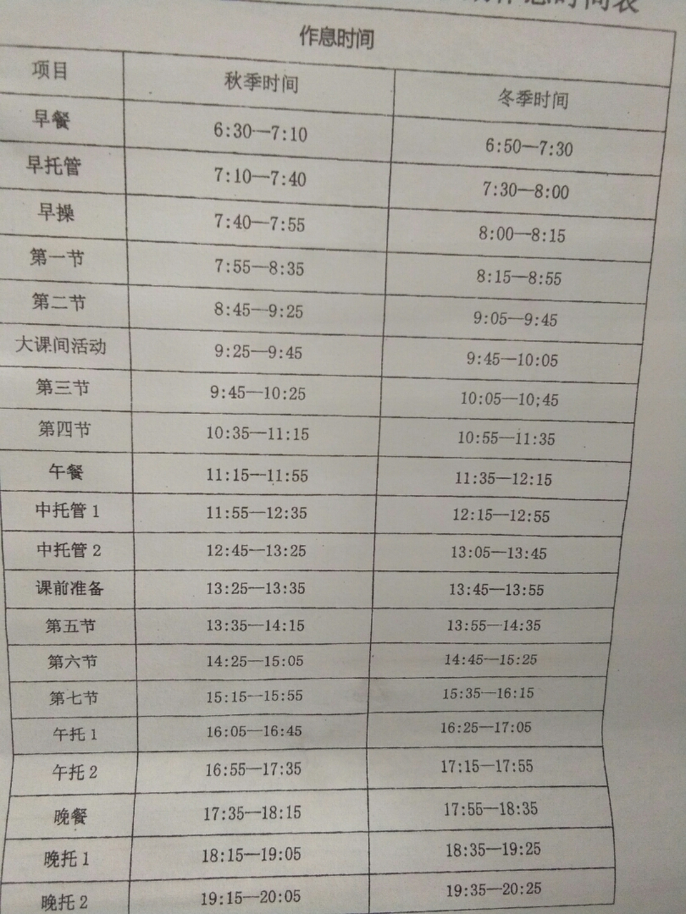 在湖北省汉川市马口中学,领导们可谓是想尽了心思,动足了脑筋,上午