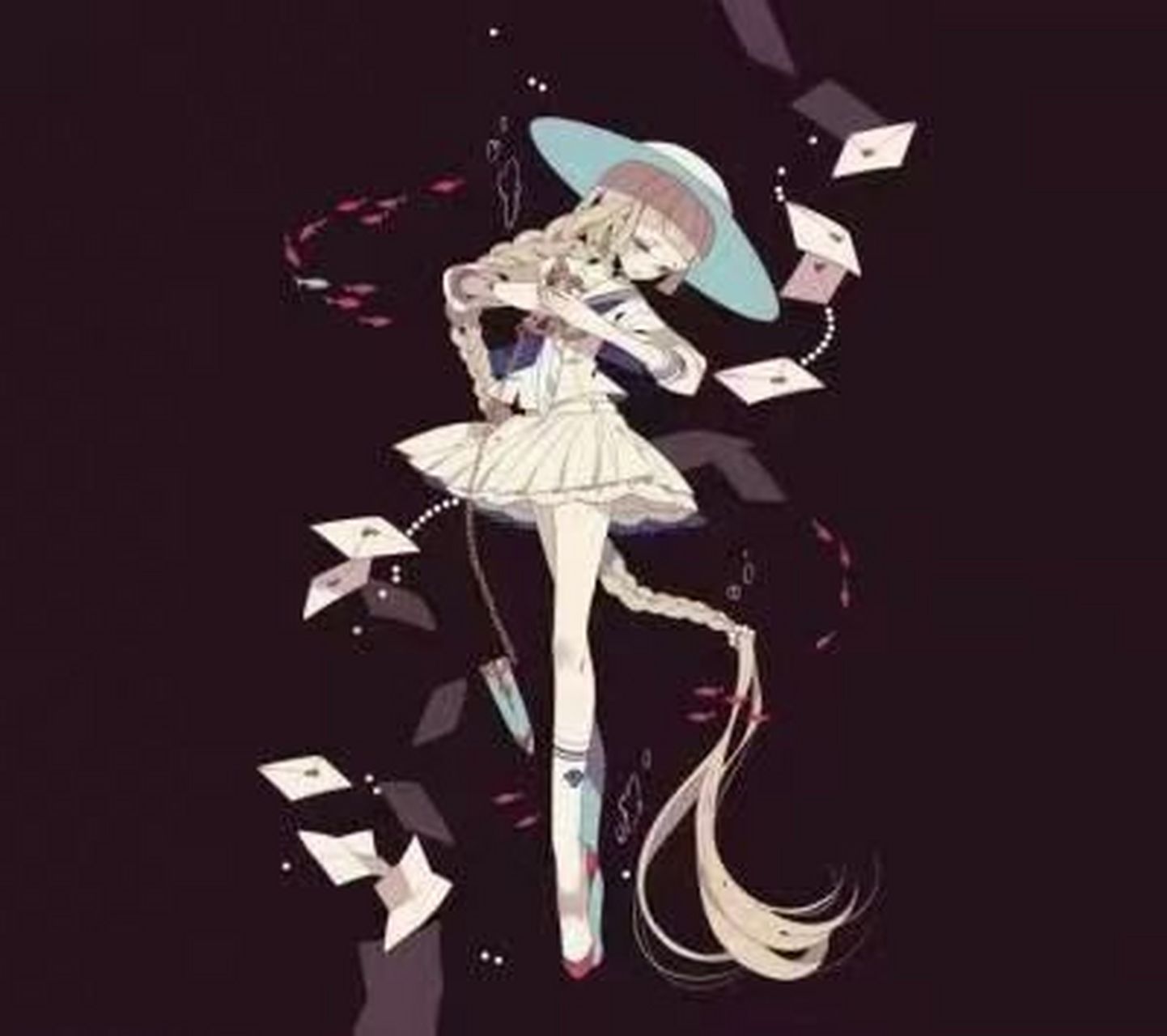 裙子就如照妖镜 可无数可怜众生 只看到裙摆美丽 而无能看到裙摆