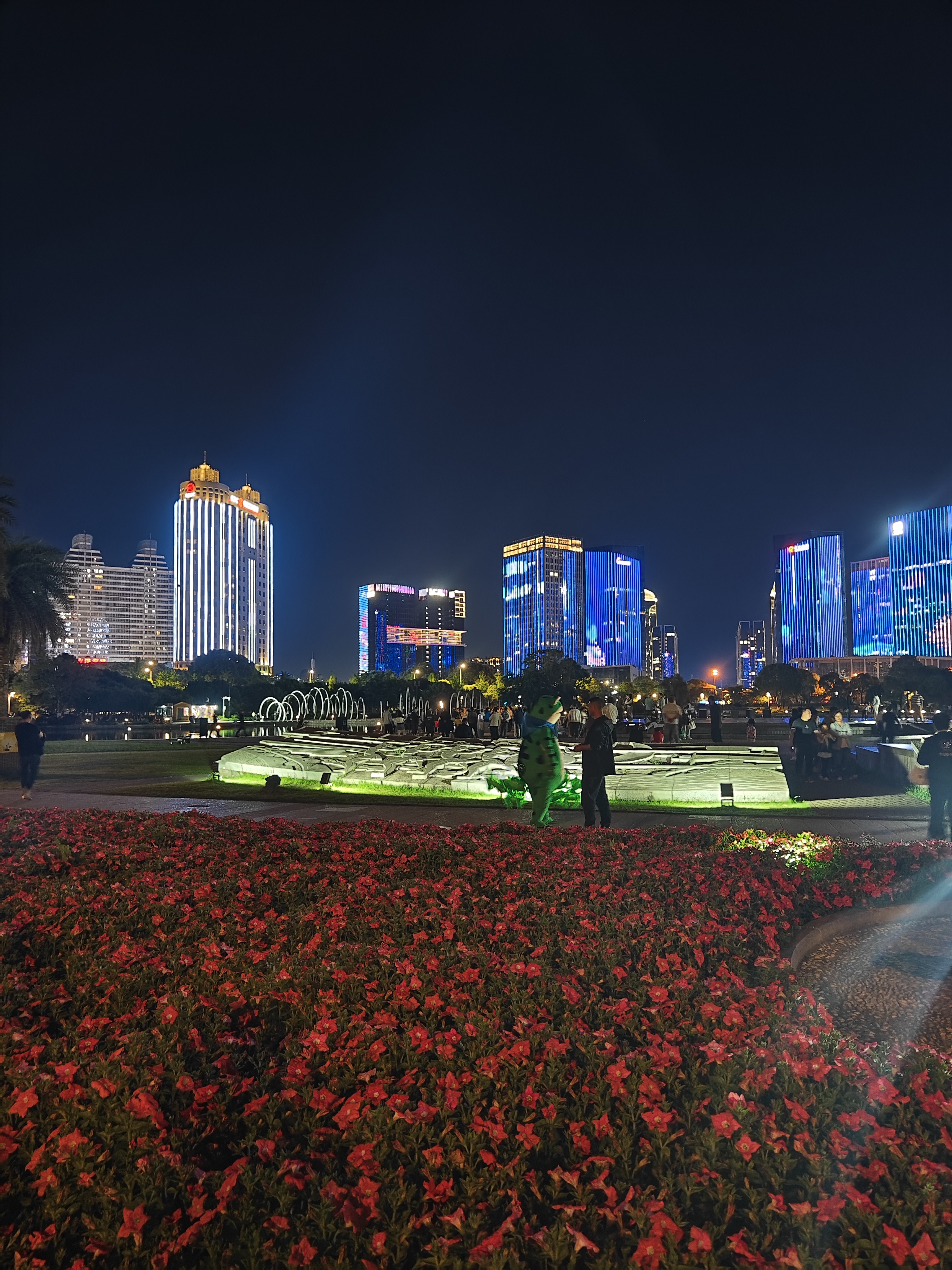 浙江台州夜景图片