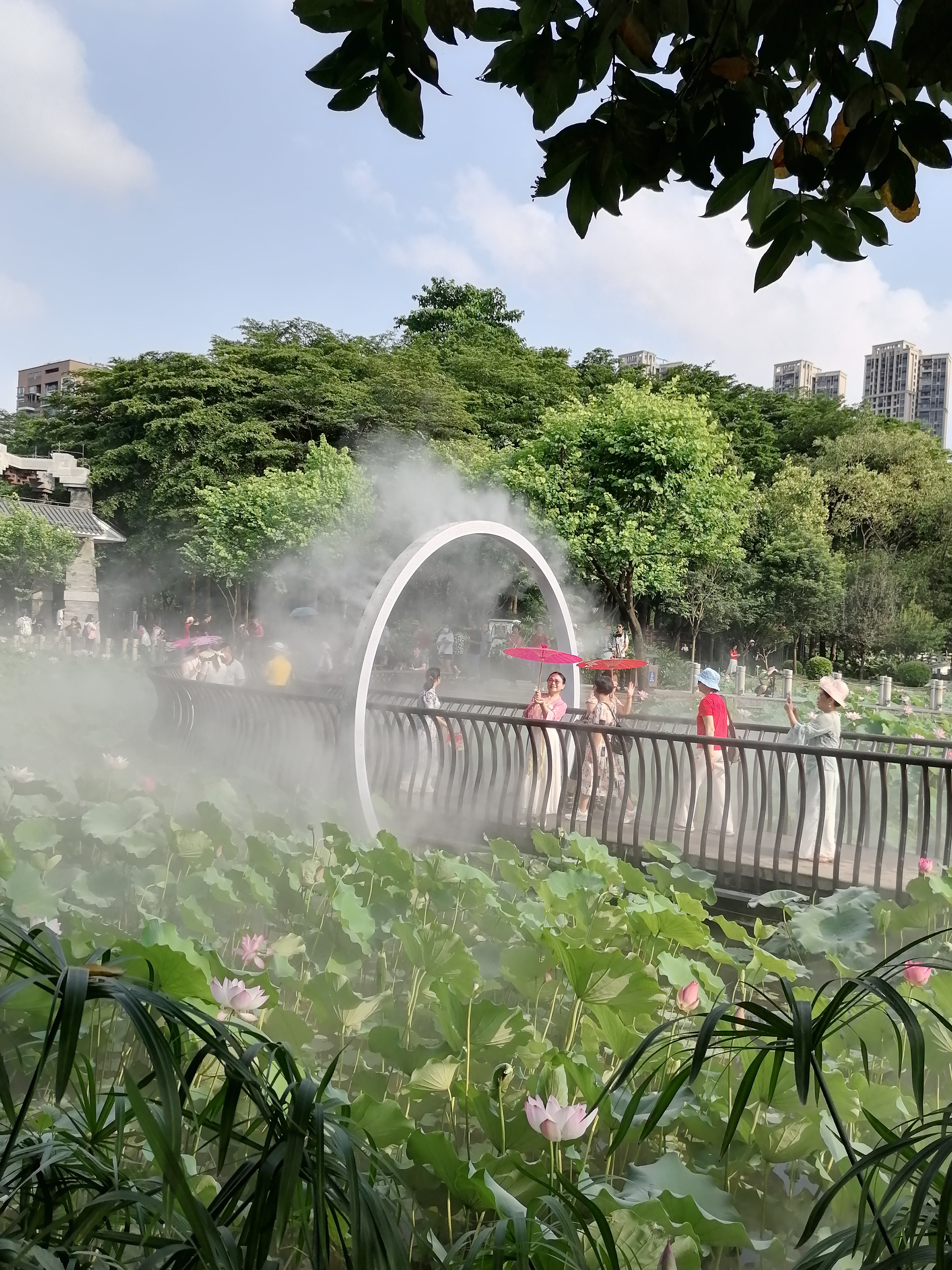 佛山亚艺公园风景图片