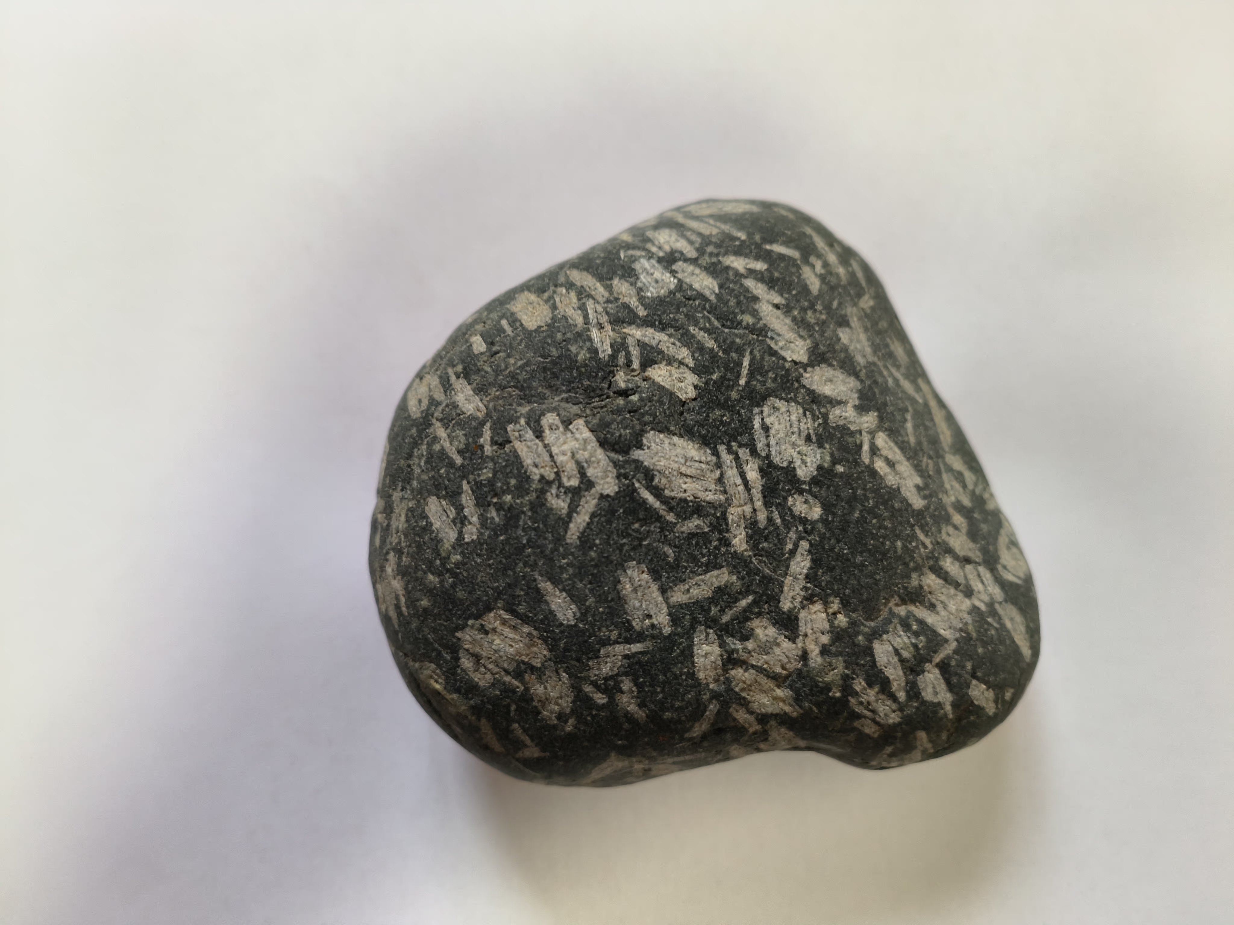 7815型雪花石陨石——十分稀有,重约1000克,中磁,价格200万,如