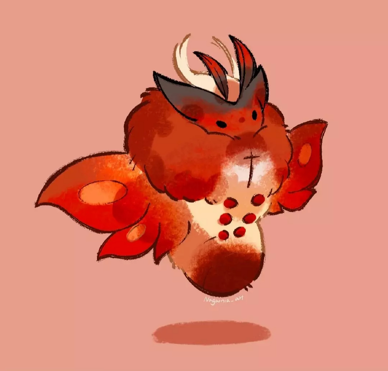 这个蛾子怎么有点眼熟?