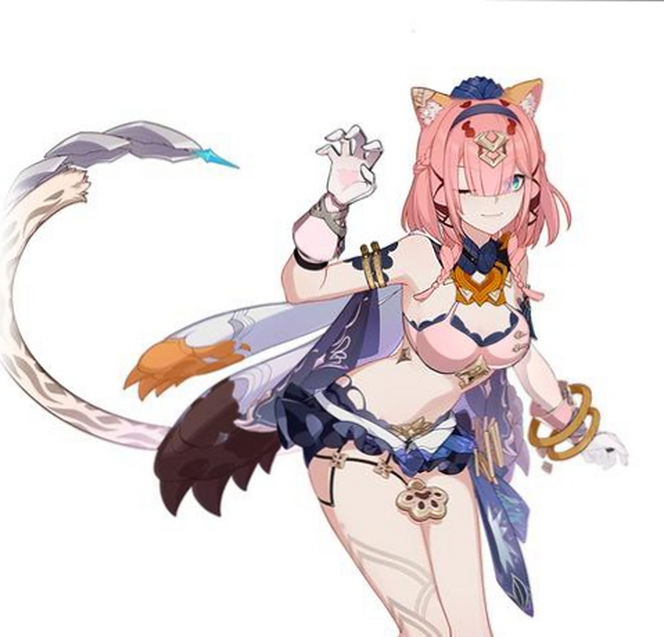 迪奥娜长大了真能变成这样吗?