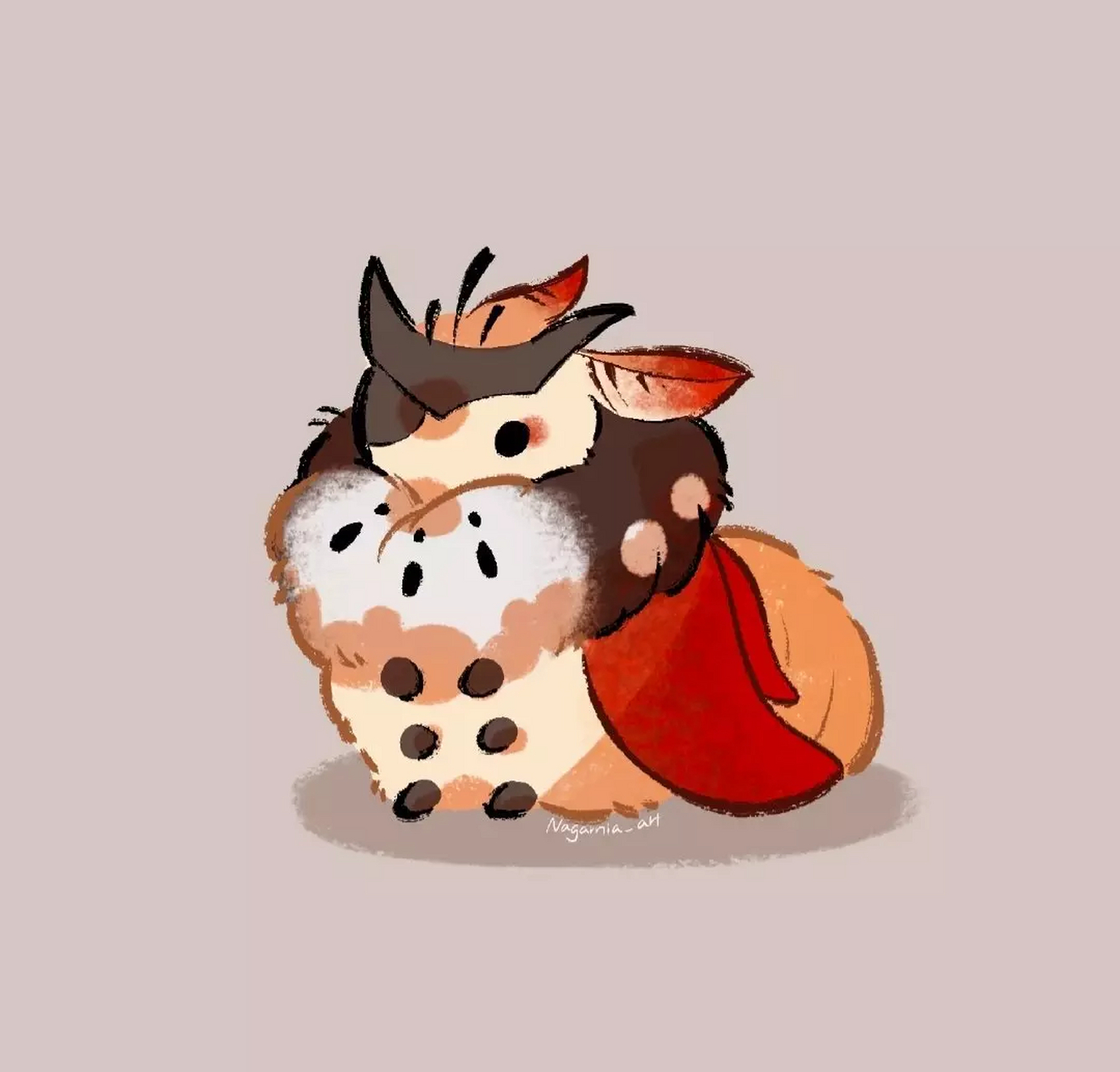 这个蛾子怎么有点眼熟?