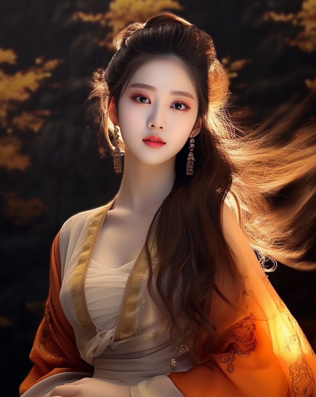 这不仅仅是一场华丽的古装体验,更是一次寻找内心深处的浪漫之旅94.