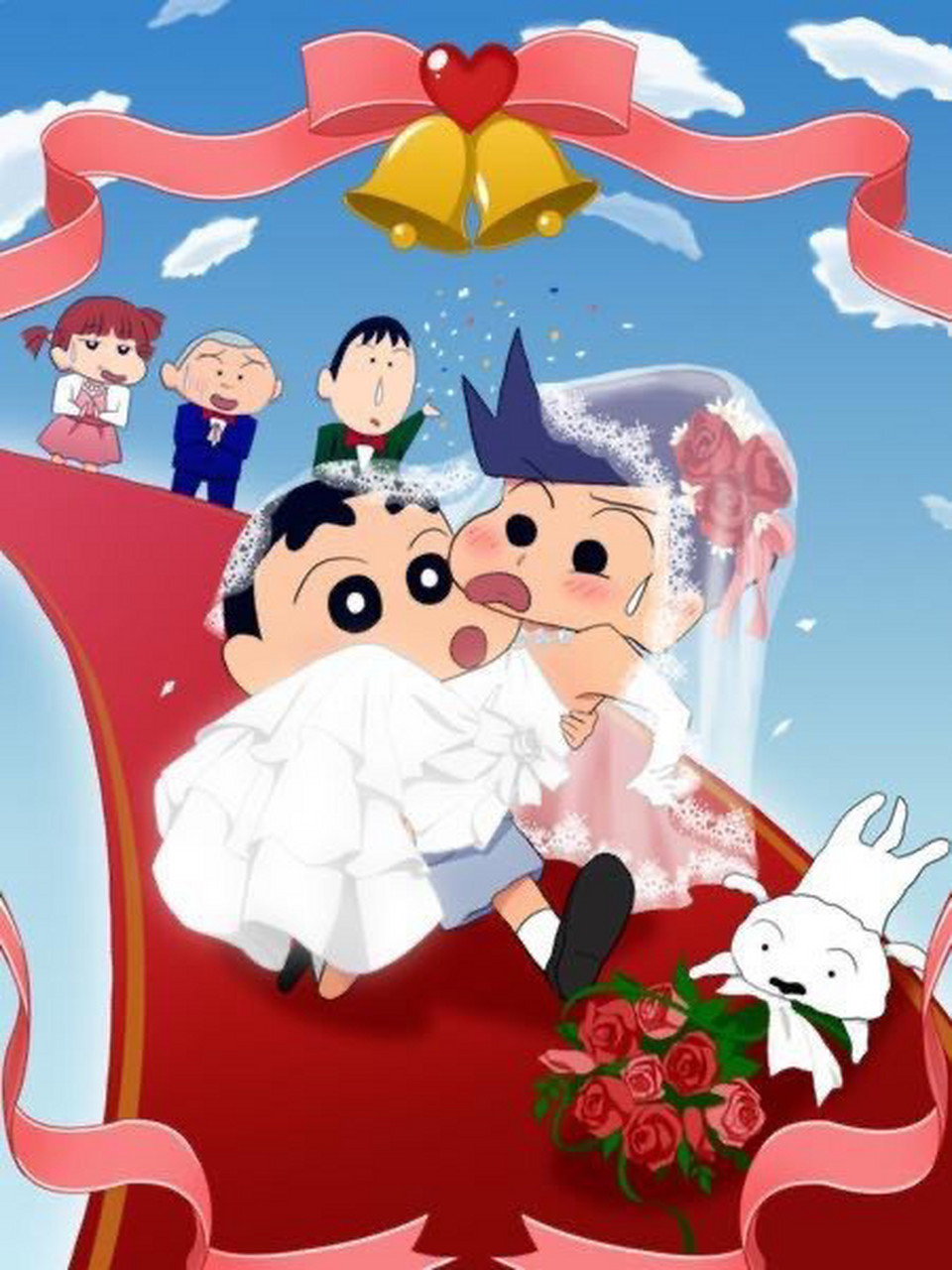 新风cp图 洗澡去了