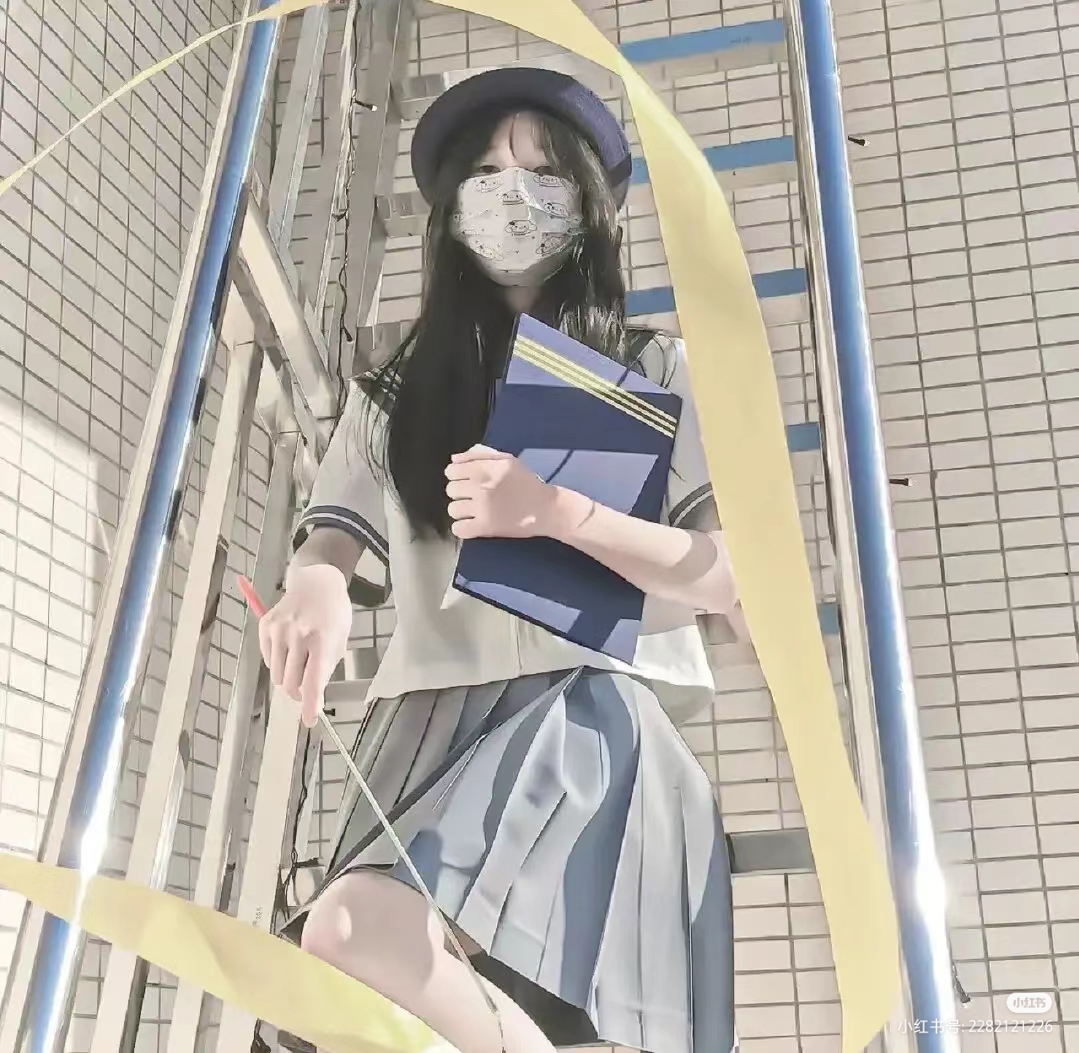 清纯白开水系列女头