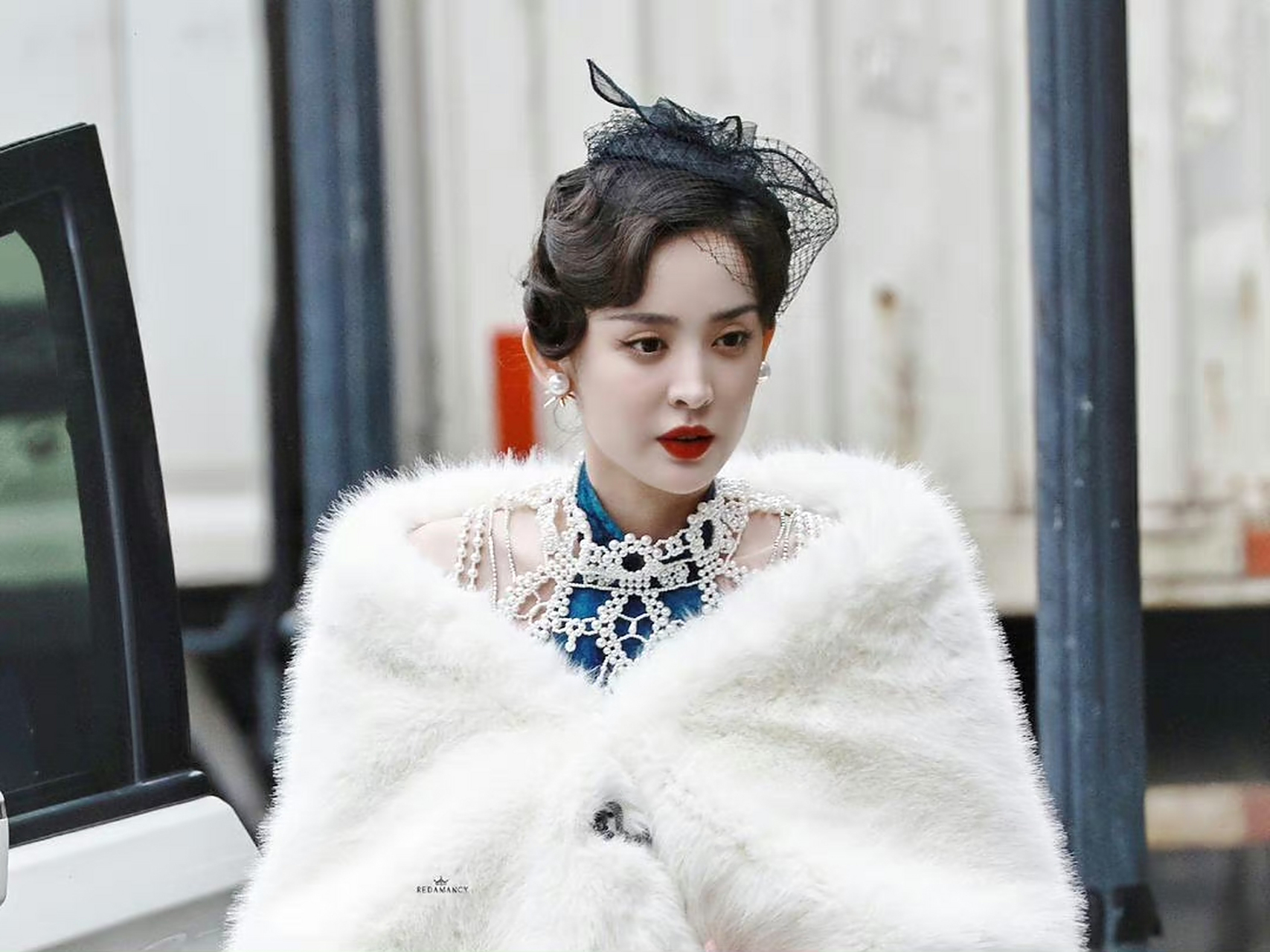 娜扎的民国贵妇造型太美了吧?妖娆又有姿色