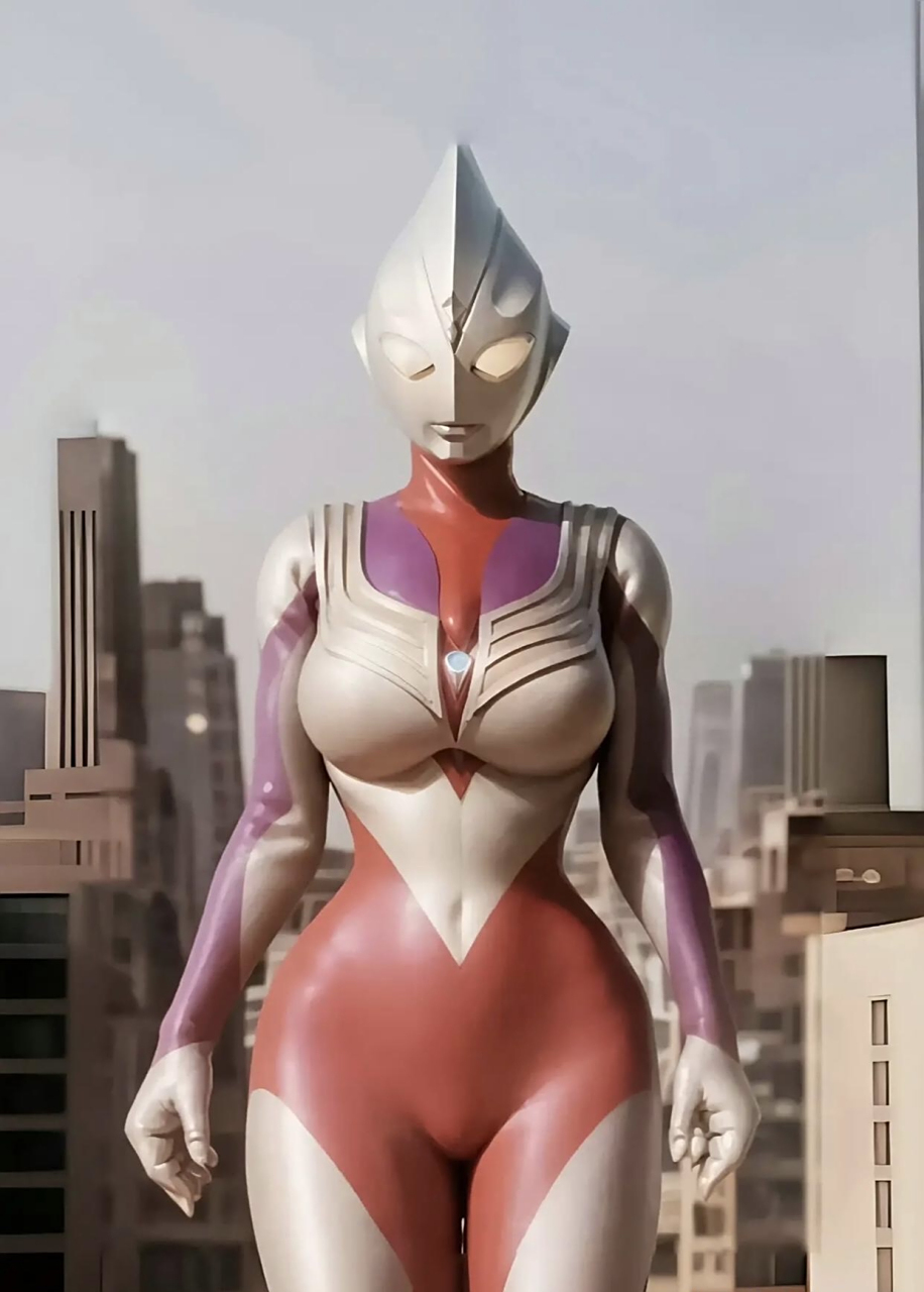 还有女版的奥特曼啊?