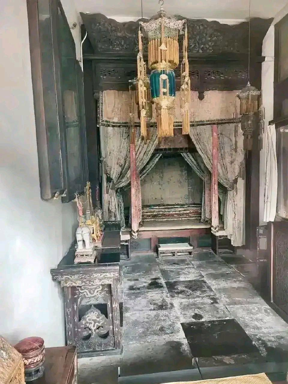 慈禧太后卧室,有点小,格局有什么讲究吗?