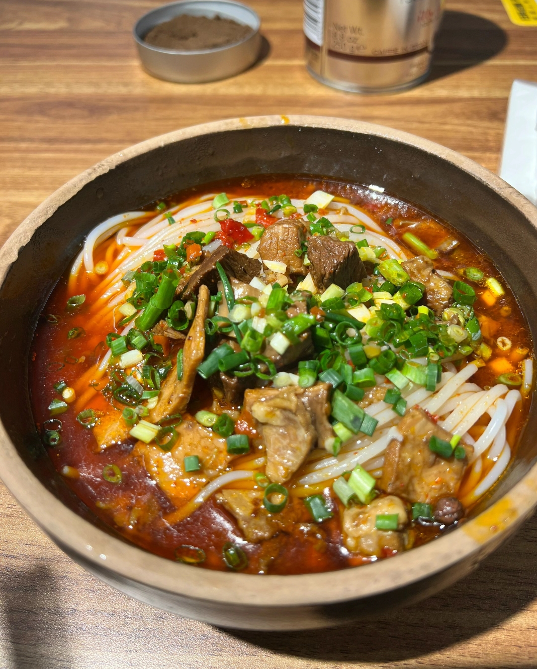 牛肉粉   常德的牛肉粉,味道鲜美,香滑不油,是常德人民的早餐首选