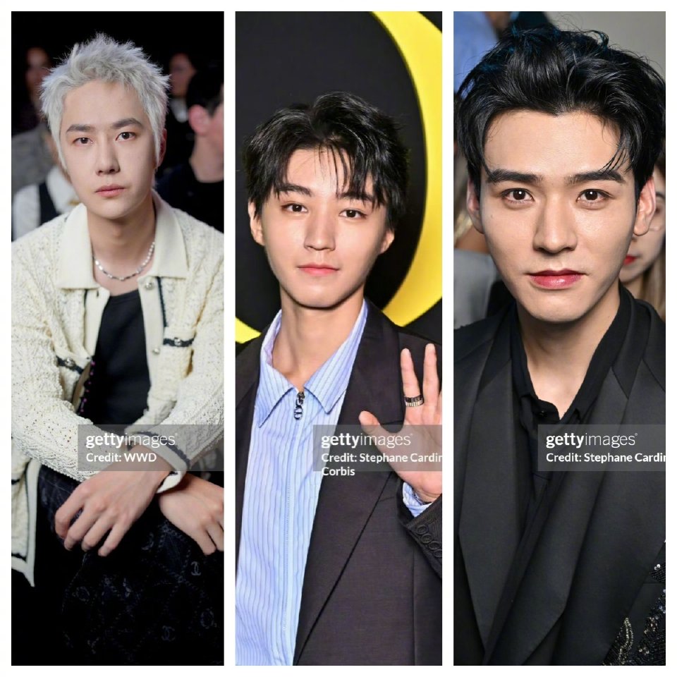 王一博,王俊凯,龚俊,成毅,徐明浩,张凌赫,刘宇,陈牧驰,此沙 韩