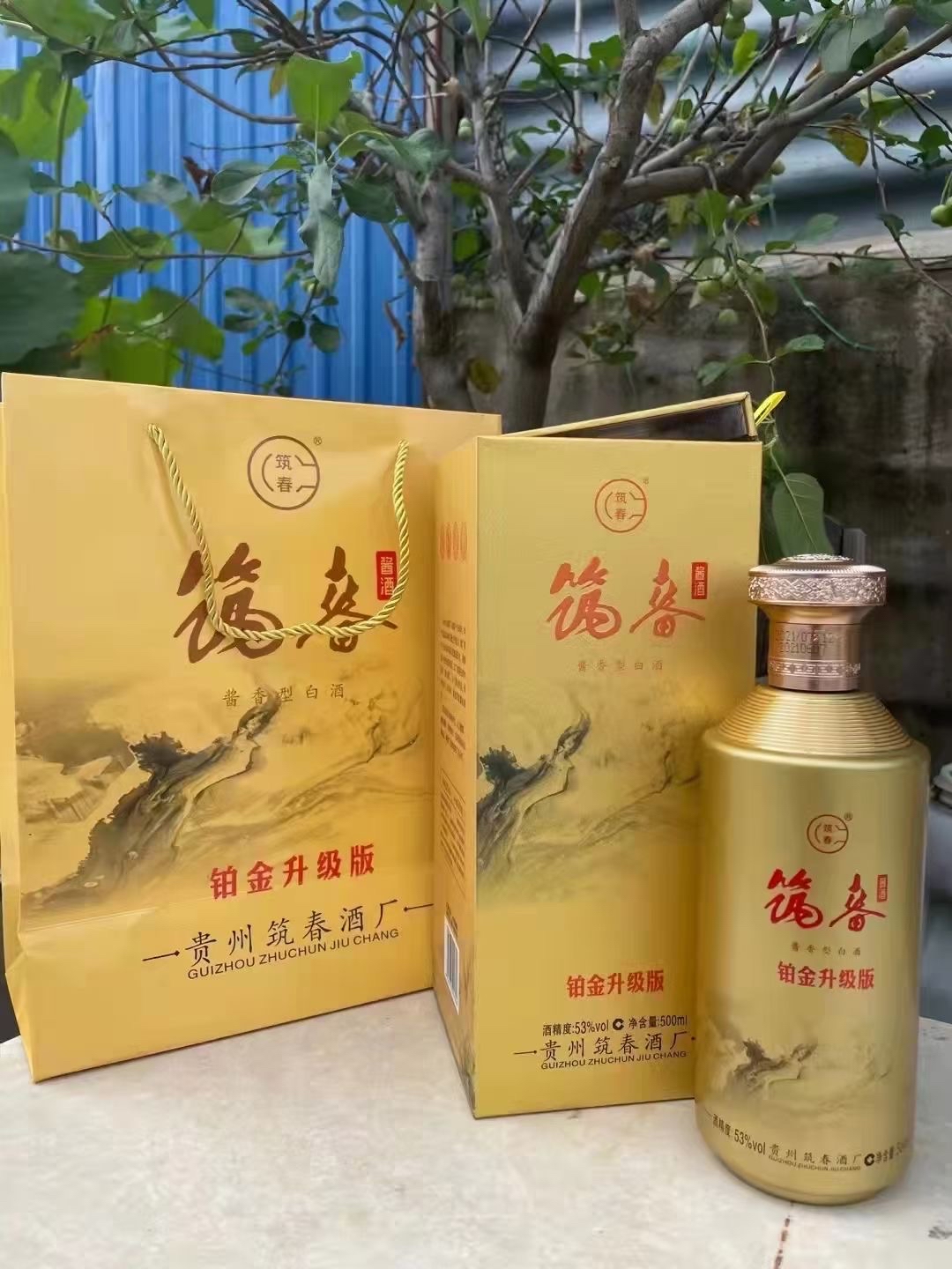 筑春酱酒丽阁图片