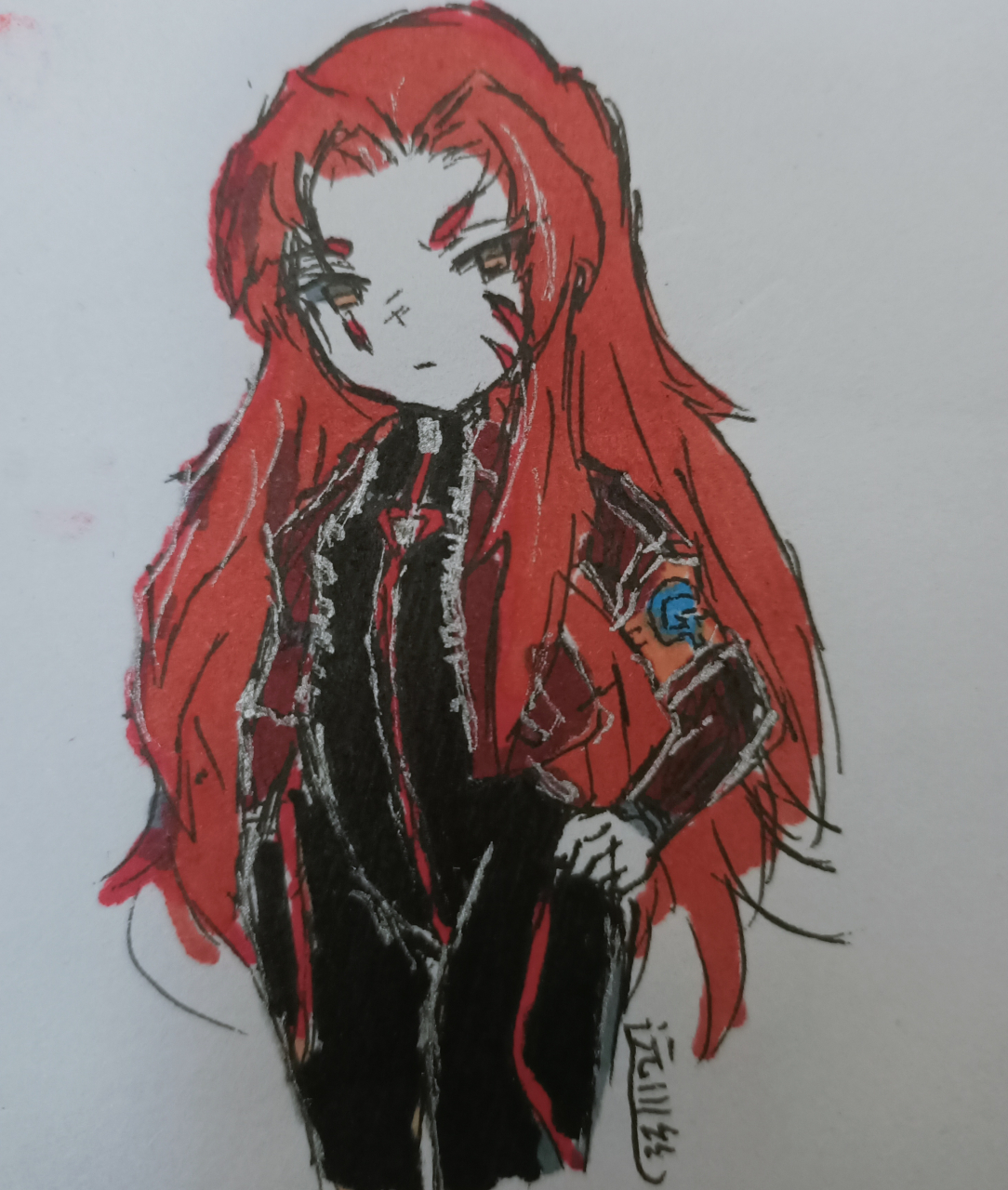 血雾弥漫,尸横遍野   摸鱼 #hai社团# #脑叶公司