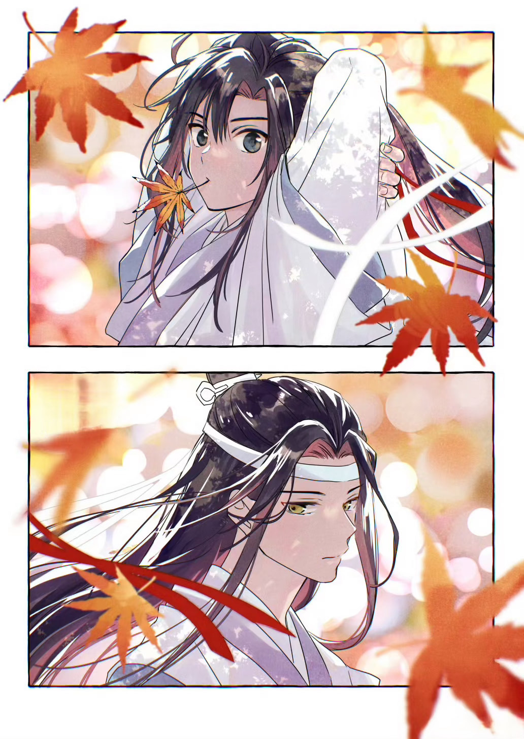 魔道(忘羡)日常cp[蓝忘机和魏无羡]
