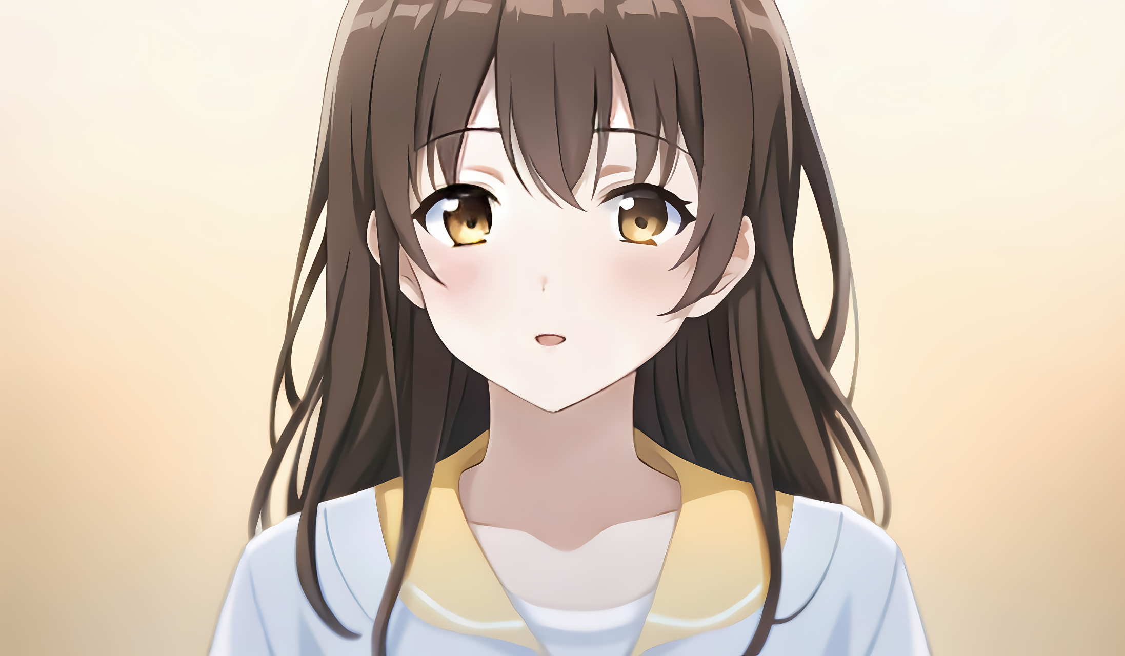 动漫头像和壁纸# #剃须然后捡到女高中生# #狄原沙优##novelai