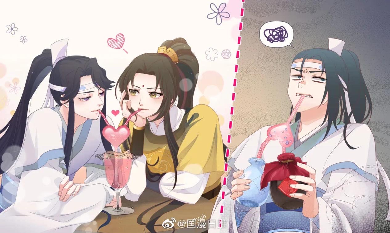 魔道祖师追凌婚服图片