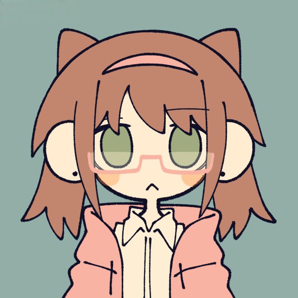 用picrew做的自设 嘿嘿嘿这网站好好玩欧