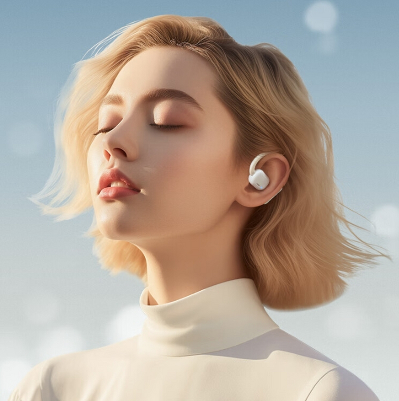 今天我要给你们推荐一款真的超级棒的骨传导蓝牙耳机——金运i27挂耳