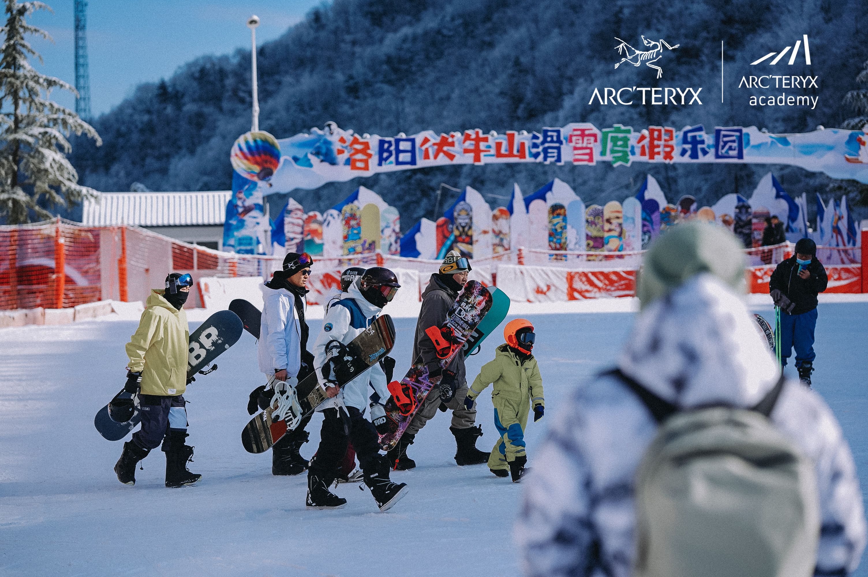 郑州 滑雪图片