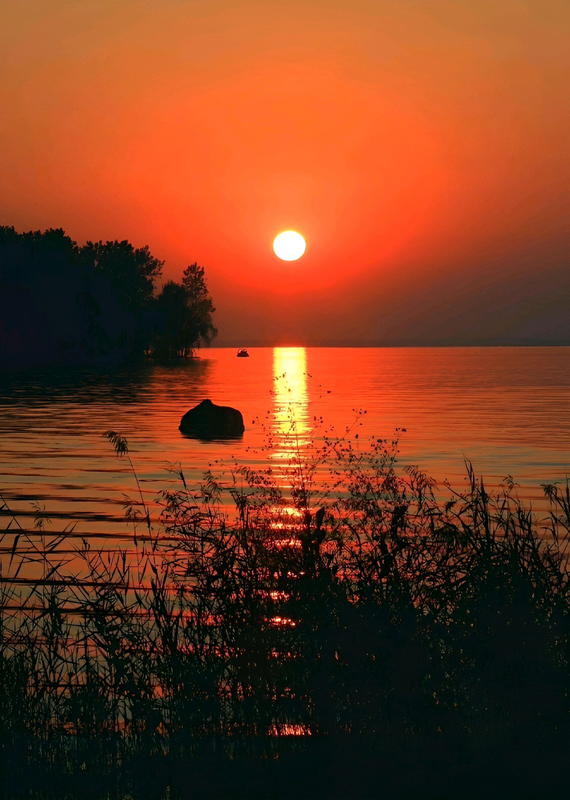 余晖如诗,夕阳如画