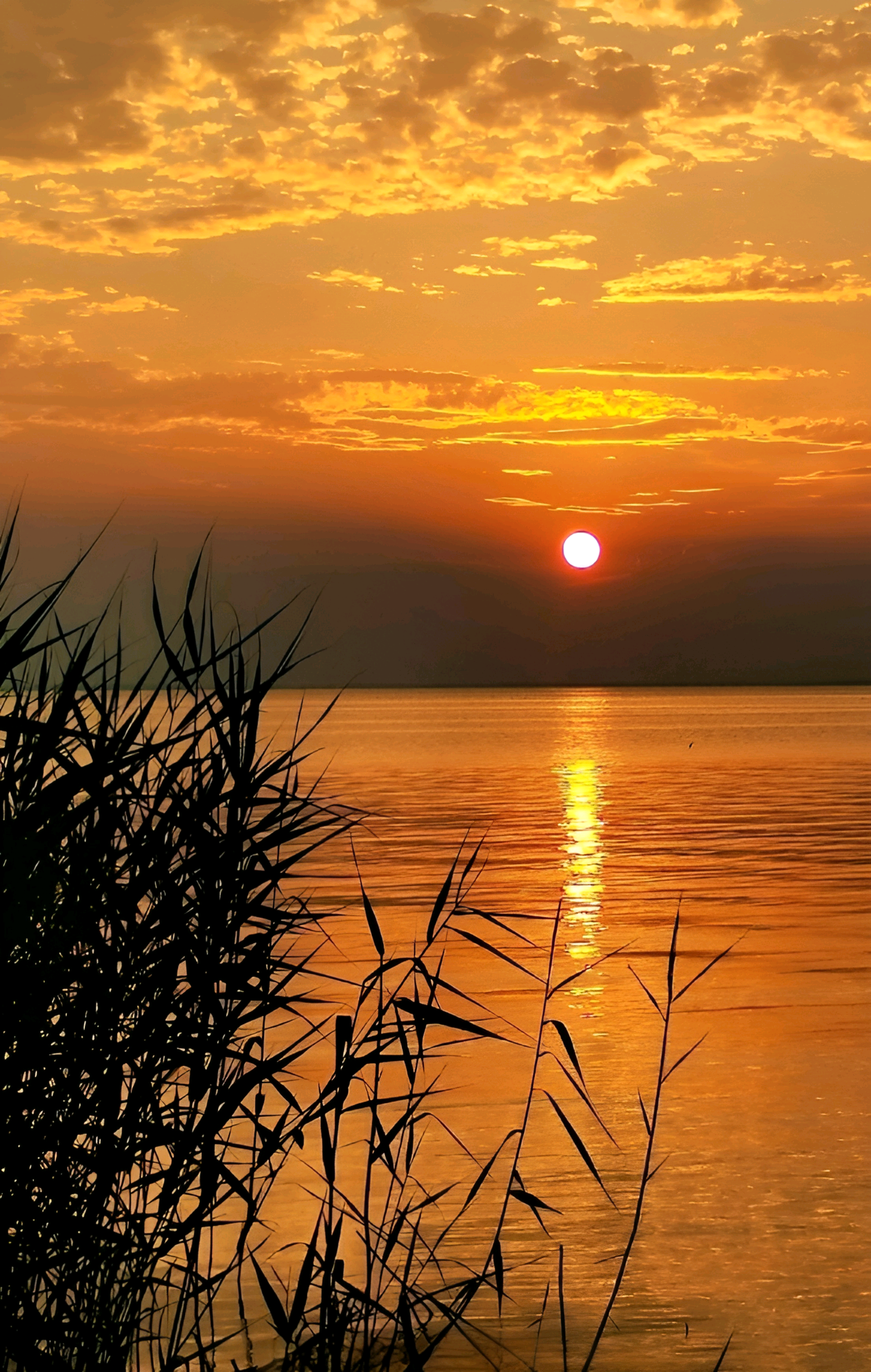 余晖如诗,夕阳如画