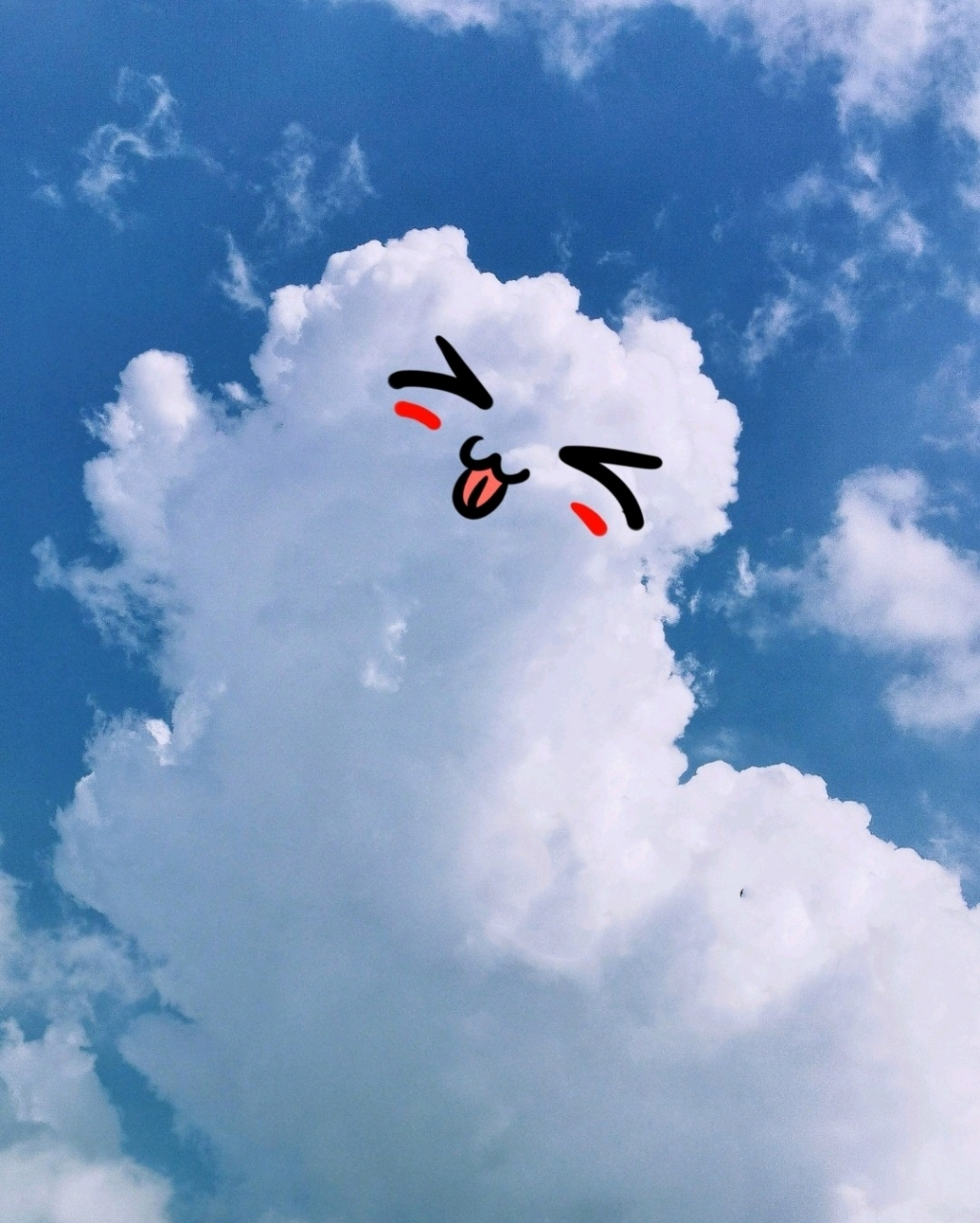 分享云朵涂鸦 惊叹大自然的神奇