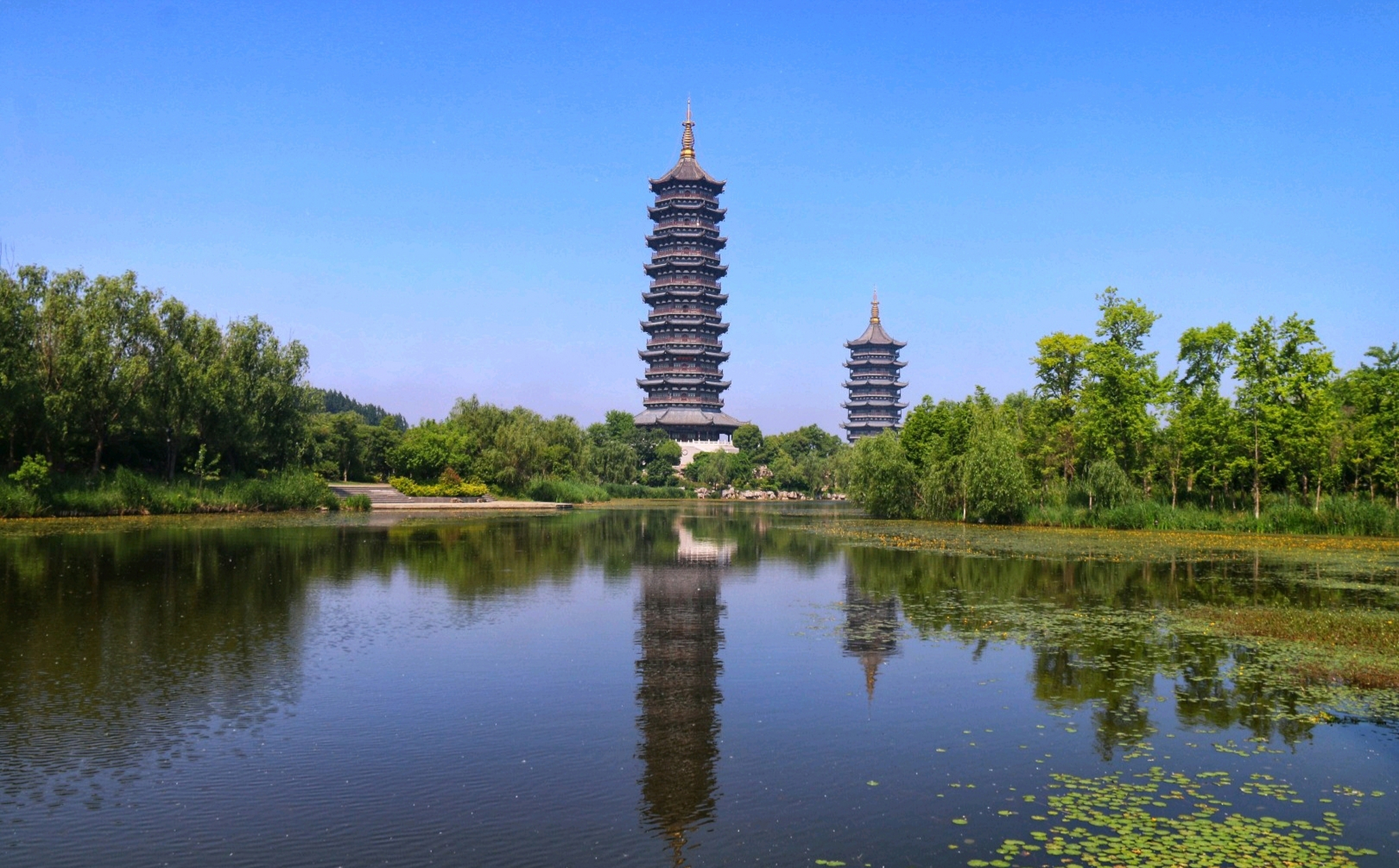 分享宿迁市古黄河公园美图.