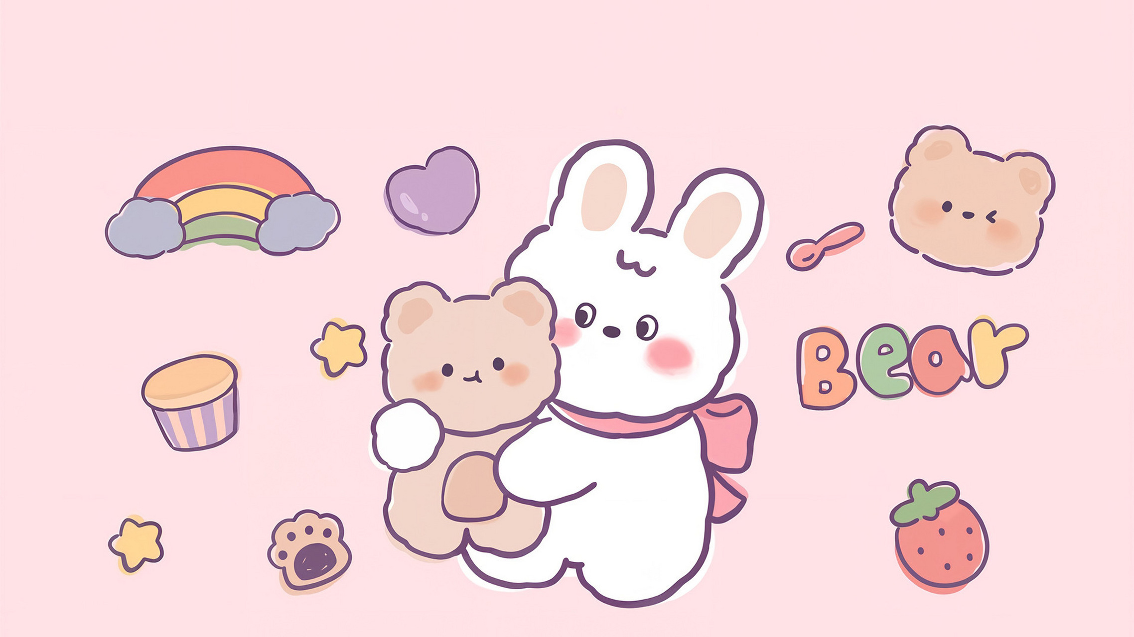 一波电脑pad壁纸～三月需要一些粉粉嫩嫩