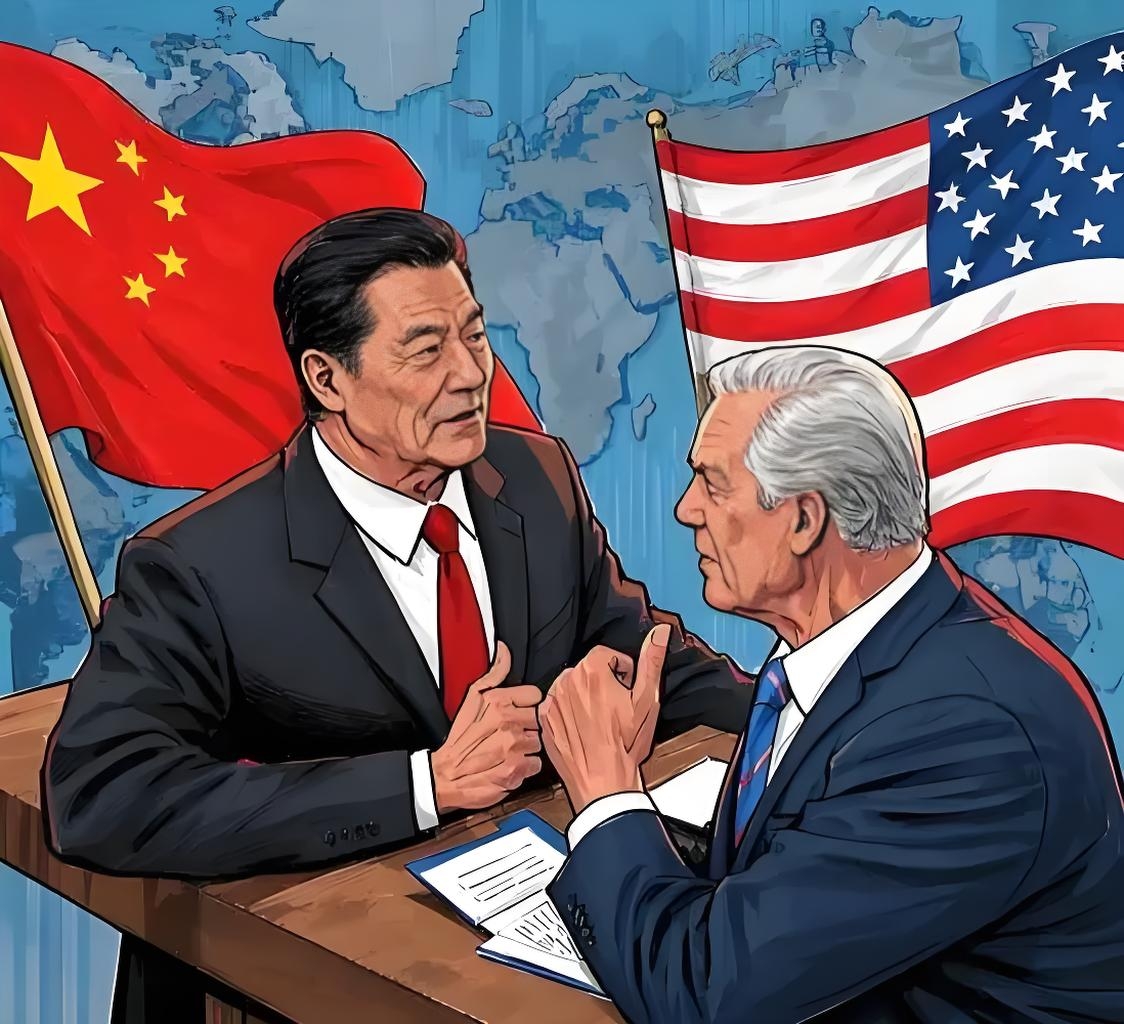 明天中美关税第二次谈判将在伦敦进行,美国方面大概率会提这几个要求