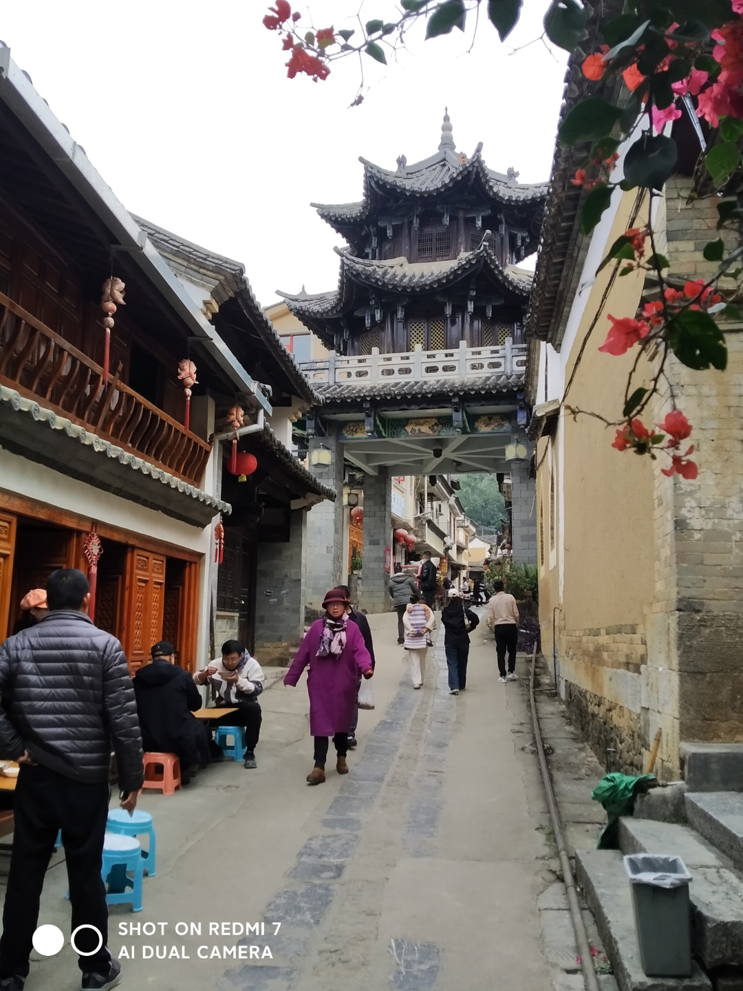云南旅行,墨江,碧溪古镇(五)  居住在碧溪古镇里的人大部分是汉族