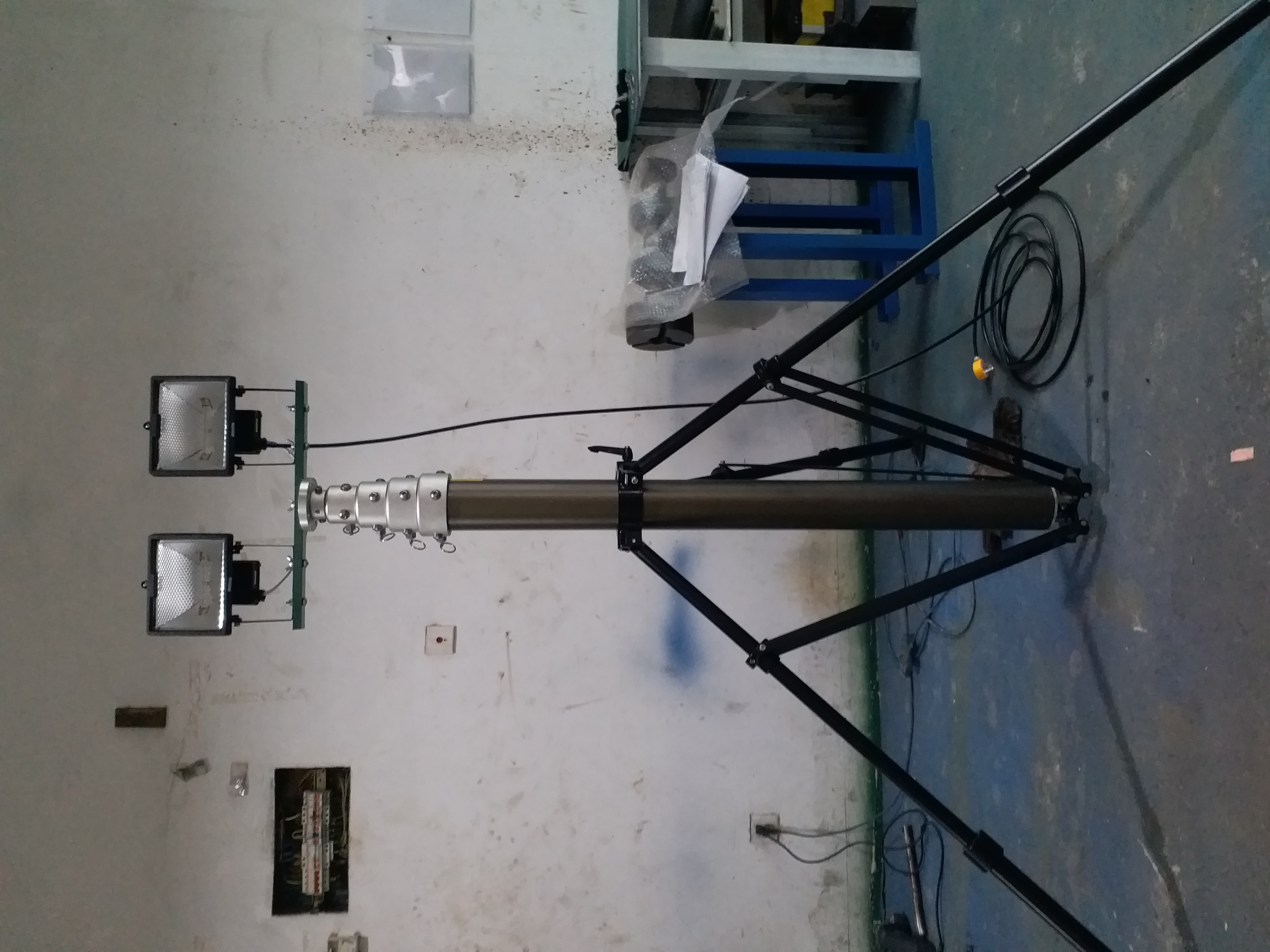 移动照明灯 应急升降式灯