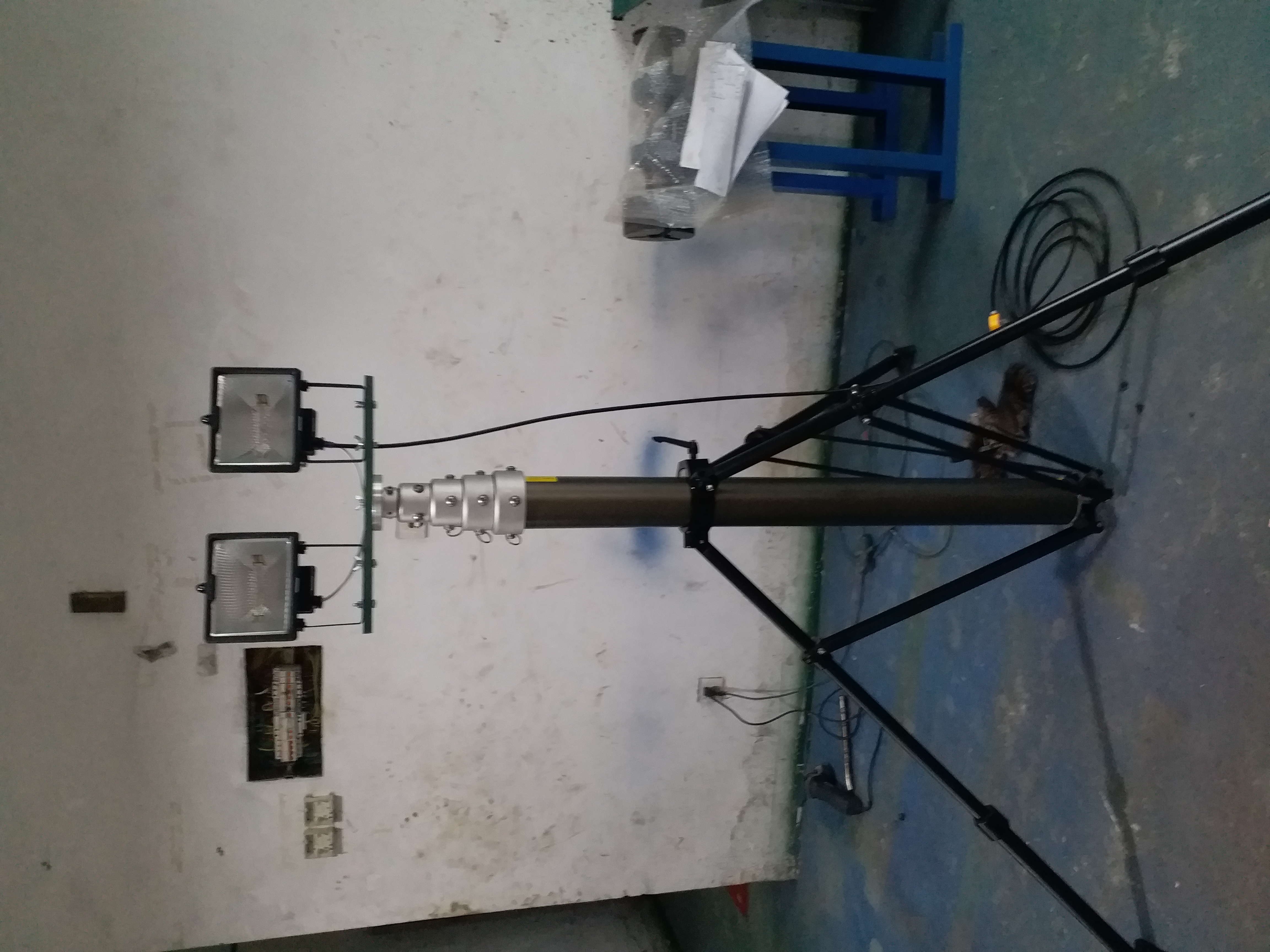 移动照明灯 应急升降式灯