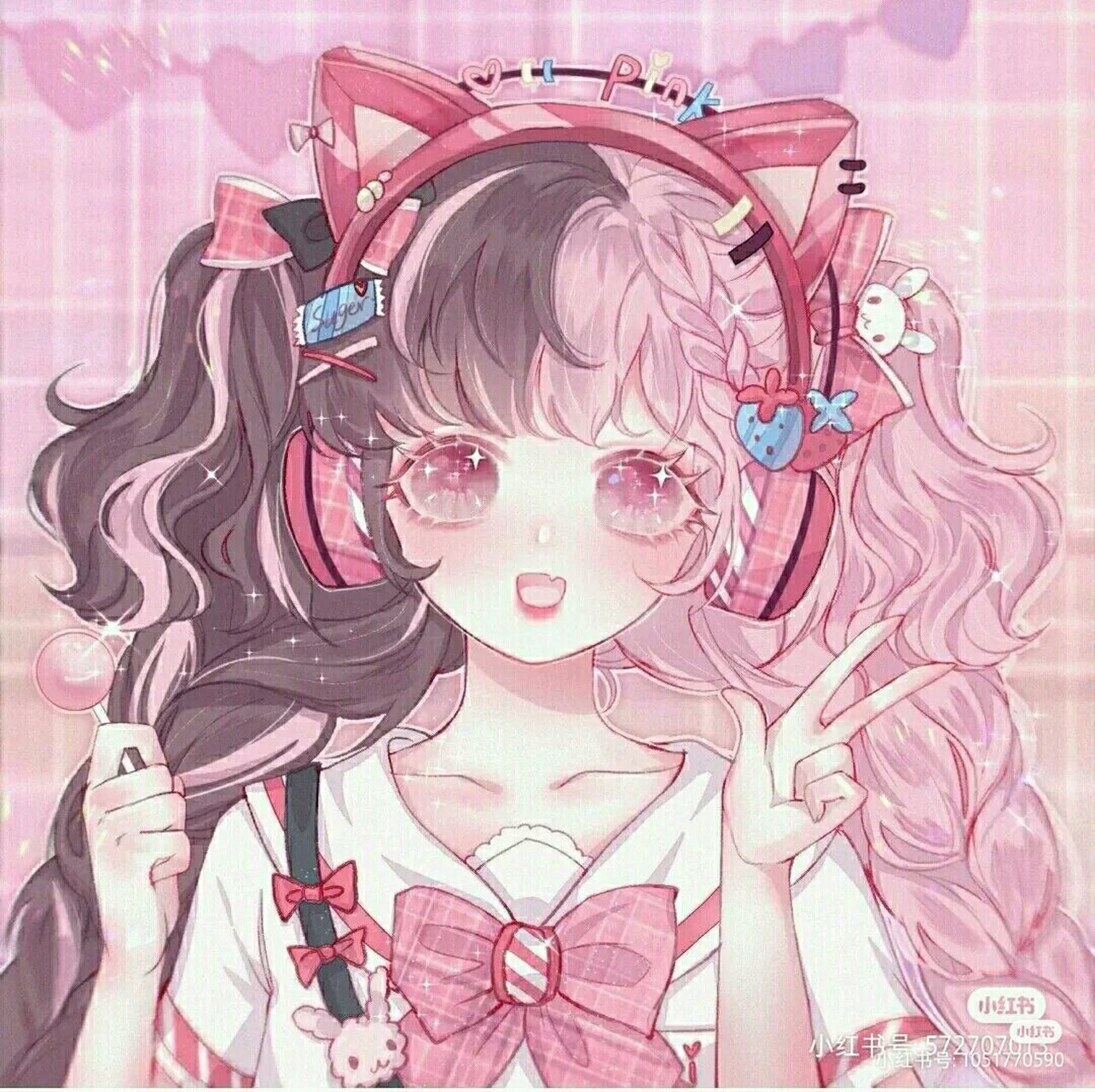 敲可爱的双子头像!双子座的小阔爱可以来看看哦!