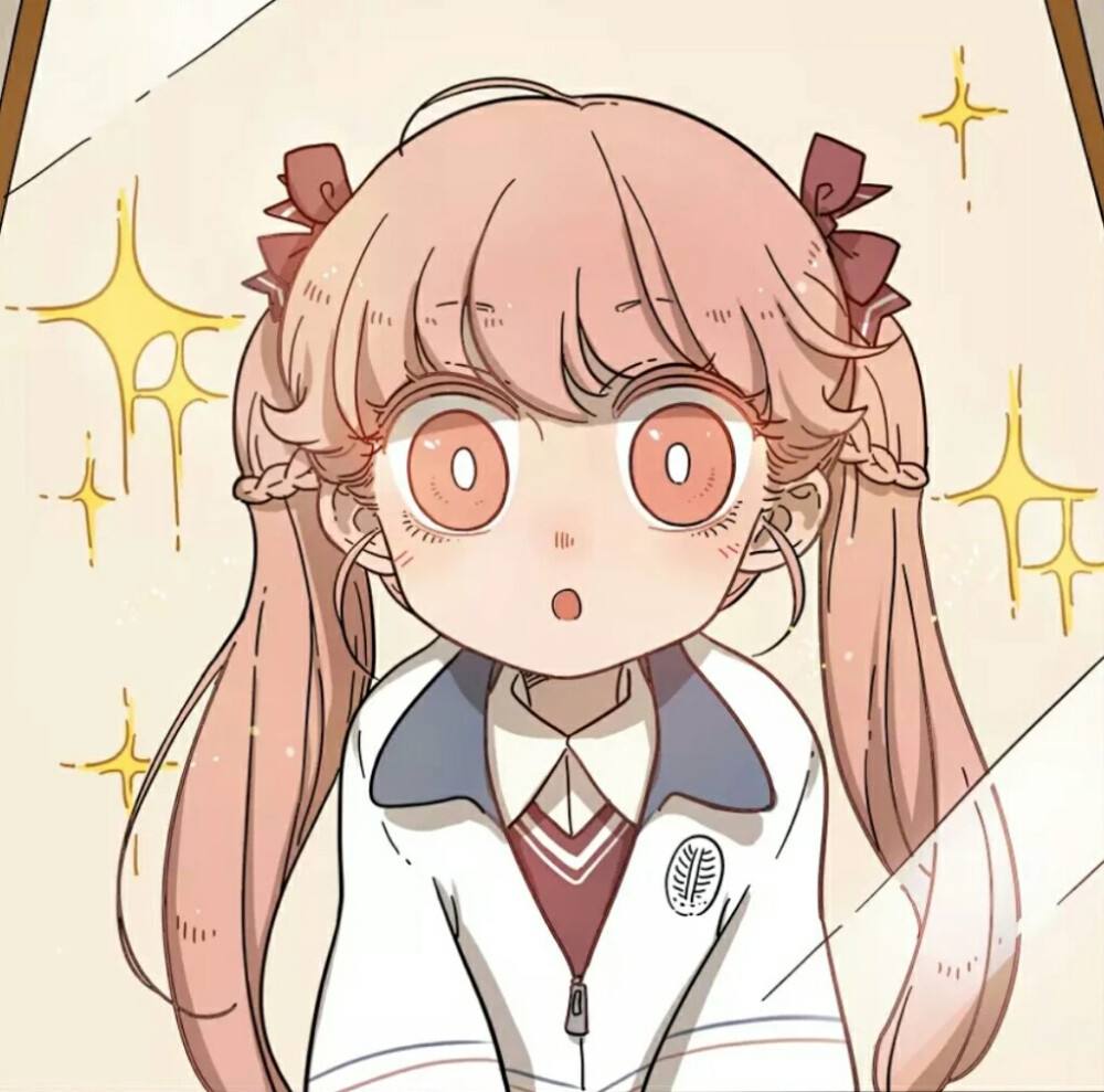 卡通可爱头像萌妹版