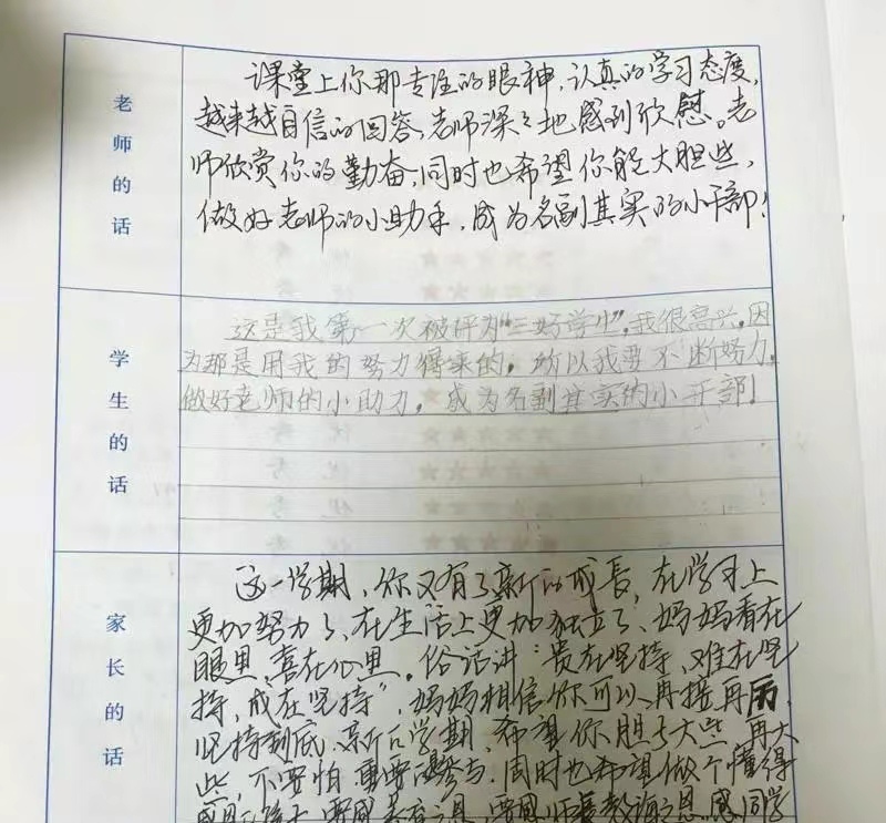 家长意见最精简20字图片