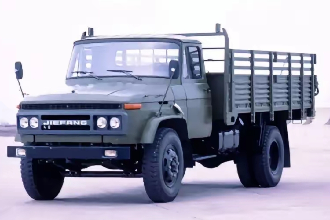 解放教练车2002年解放牌130大货车图片解放卡车驾校方头的解放西北王