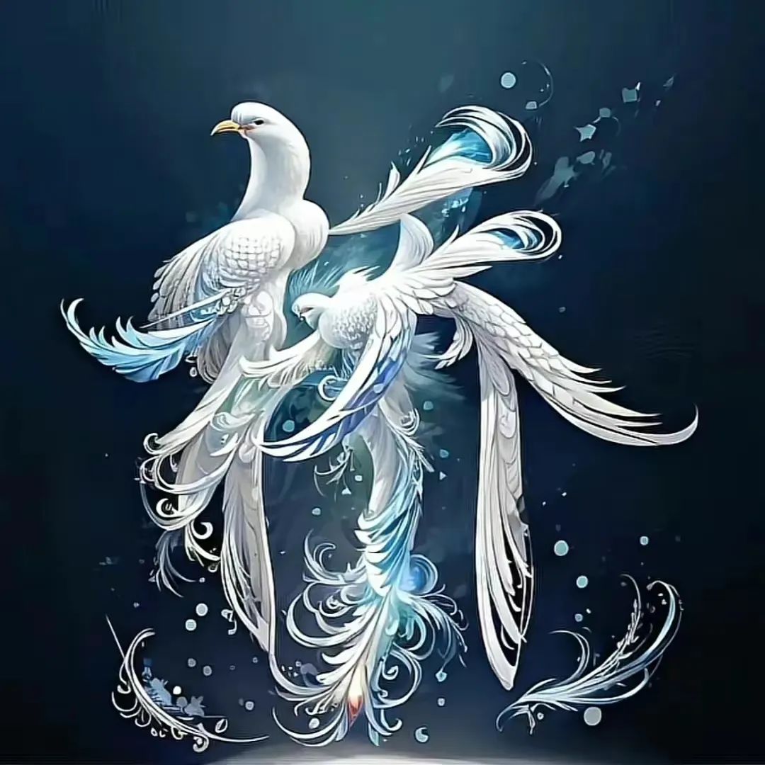 【白凤凰|姓氏头像#专属姓氏头像# #你的专属姓氏头像# #姓氏头像# 】