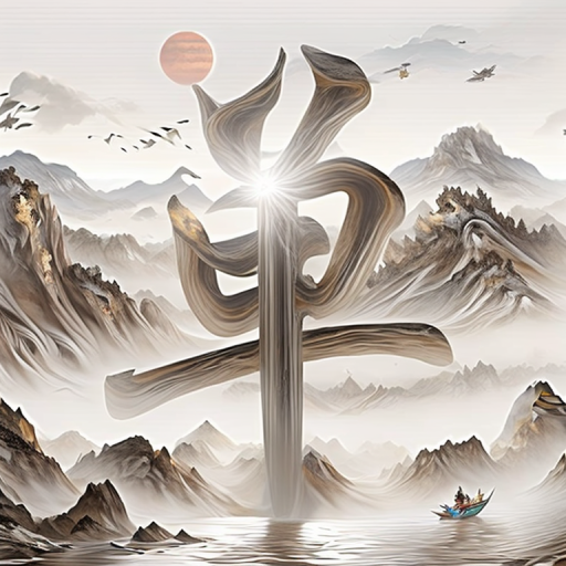 【水墨山河|姓氏头像#专属姓氏头像# #你的专属姓氏头像# #姓氏头像