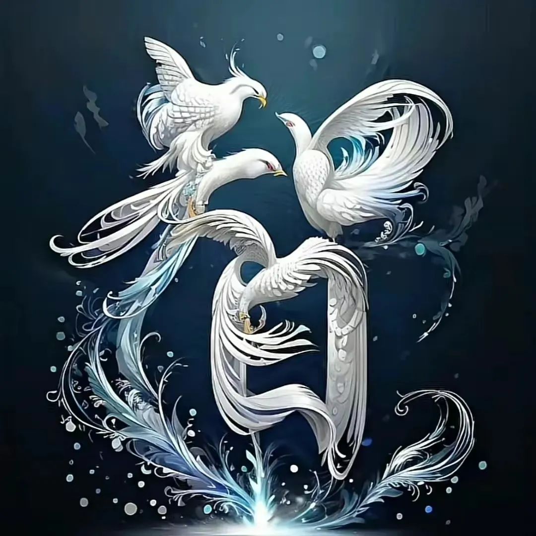 【白凤凰|姓氏头像#专属姓氏头像# #你的专属姓氏头像# #姓氏头像# 】