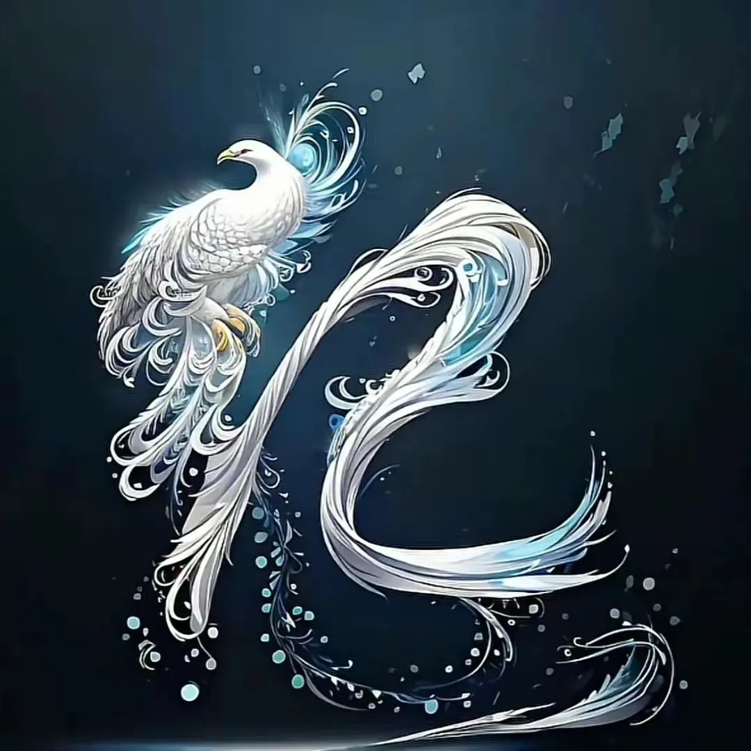 【白凤凰|姓氏头像#专属姓氏头像# #你的专属姓氏头像# #姓氏头像# 】