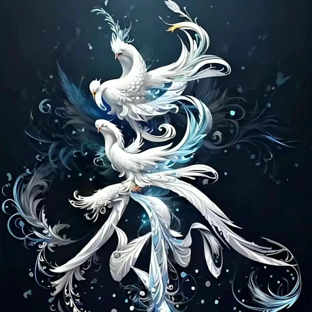 【白凤凰|姓氏头像#专属姓氏头像# #你的专属姓氏头像# #姓氏头像# 】