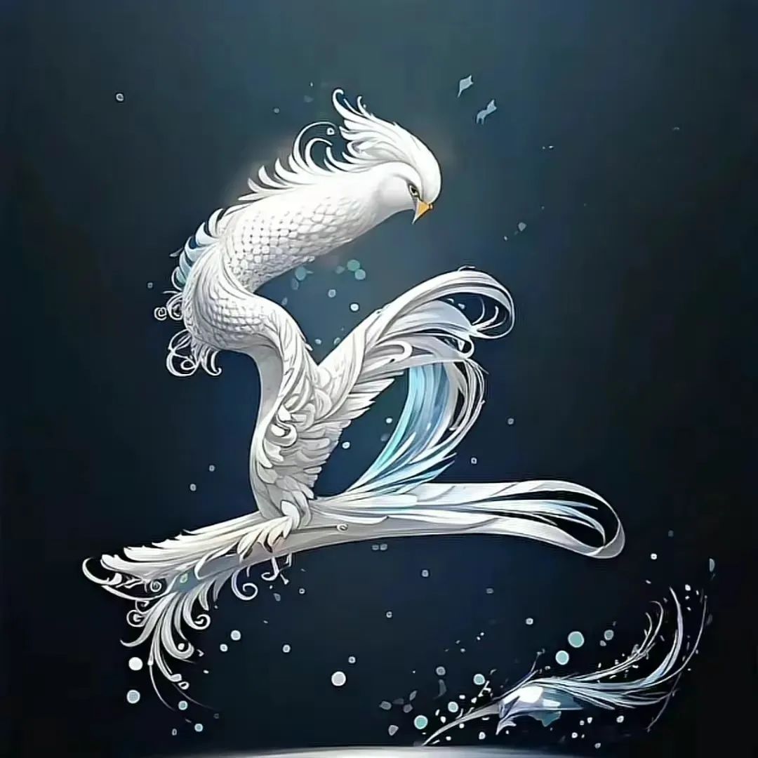 【白凤凰|姓氏头像#专属姓氏头像# #你的专属姓氏头像# #姓氏头像# 】