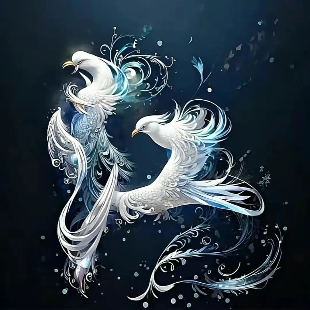 【白凤凰|姓氏头像#专属姓氏头像# #你的专属姓氏头像# #姓氏头像# 】