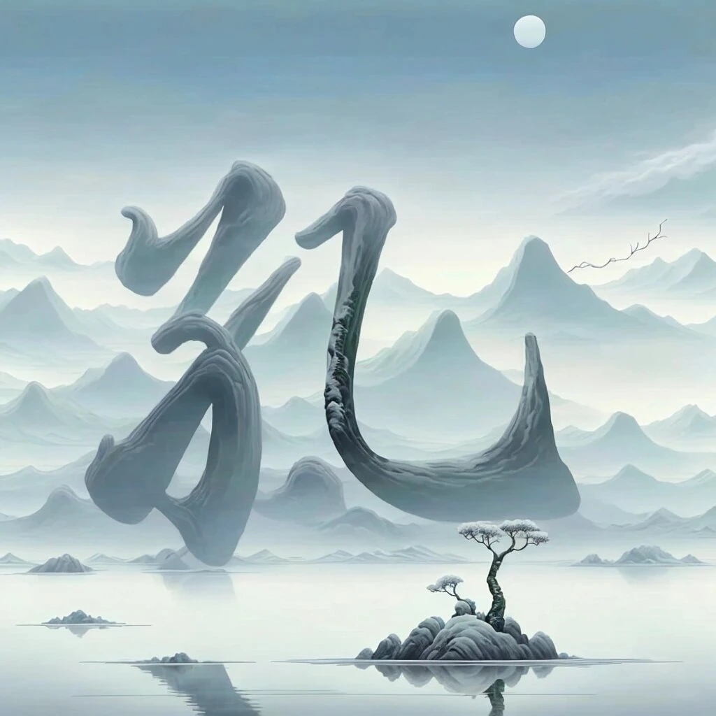 【水墨丹青|姓氏头像#专属姓氏头像# #你的专属姓氏头像# #姓氏头像