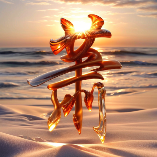 【日落归山海|姓氏头像#专属姓氏头像# #你的专属姓氏头像# #姓氏头像