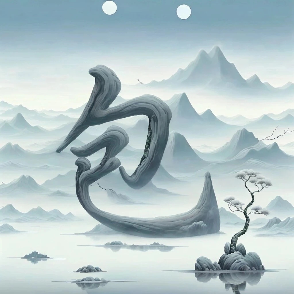 【水墨丹青|姓氏头像#专属姓氏头像# #你的专属姓氏头像# #姓氏头像