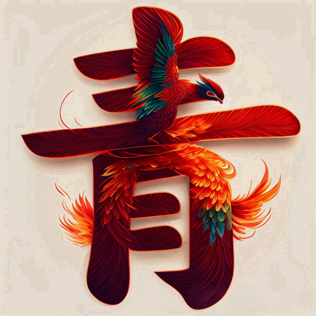 【凤舞九天|姓氏头像#专属姓氏头像# #你的专属姓氏头像# #姓氏头像