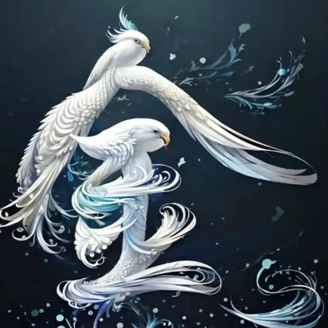 【白凤凰|姓氏头像#专属姓氏头像# #你的专属姓氏头像# #姓氏头像# 】