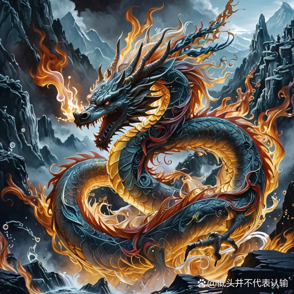 山海经之青龙:中国古代神话中的天之四灵之一,源于远古星宿崇拜,是